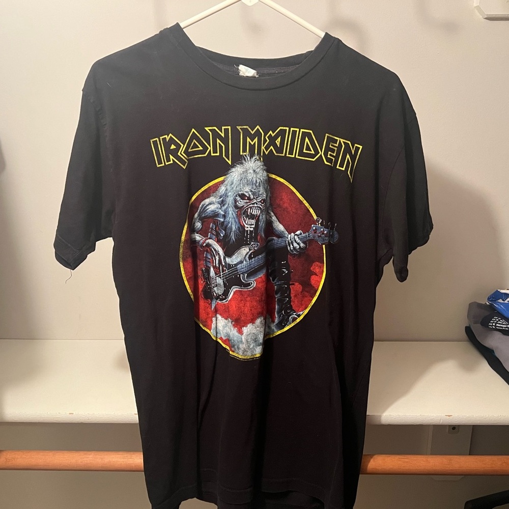 Iron Maiden T-shirt!